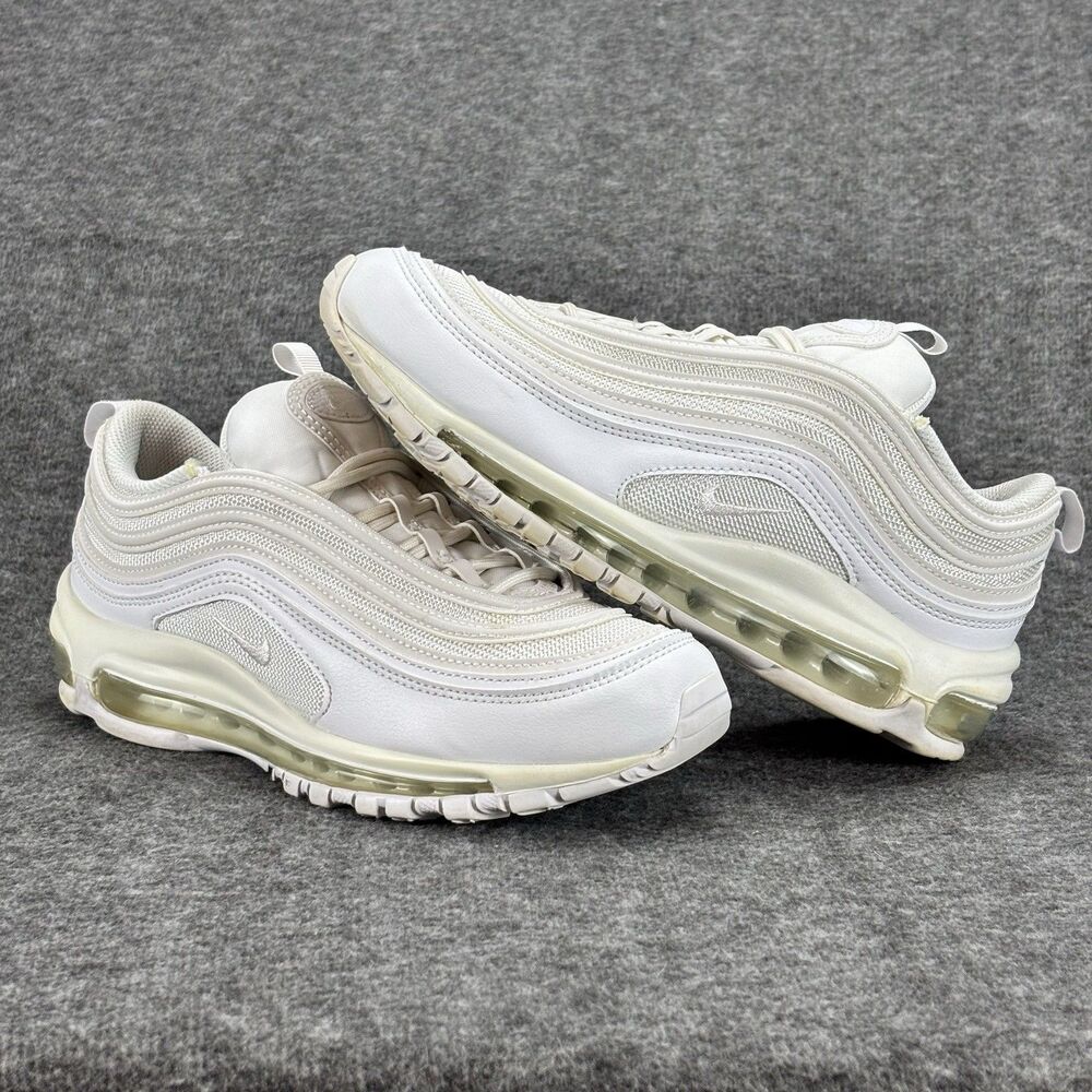 Nike Air Max 97 Women’s 8.5 White Triple White DH8016-100 Running Sneakers